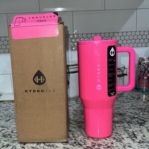 HydroJug 32oz Traveler in Flare - Neon Collection 💓 NWT